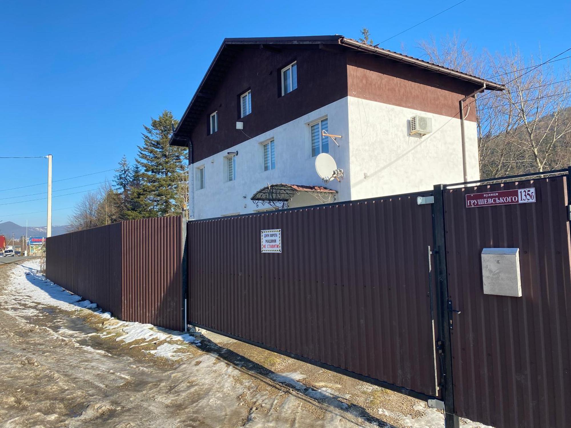 Mini-Hotel Serpanok Mykulychyn Exterior foto